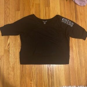 Guess 1/4 Guess 1/4 Sleeve Sweatshirt